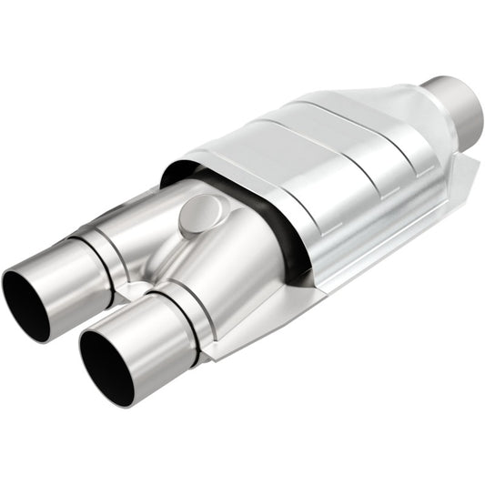 MagnaFlow Universal Catalytic Converter 2.5 inch/2 inch S/D PC2 Front