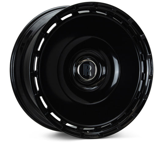 Vossen x Novitec SP3 24x10in - 5x120 BP - ET29 - Gloss Black Rolls-Royce Spectre Front Wheel