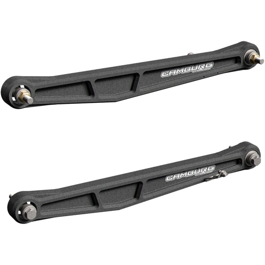 Camburg Ford Ranger Raptor 24-25 KINETIK Series Rear Billet Lower Trailing Arm Kit (GRAY)