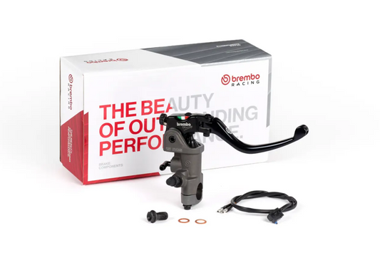 Brembo 06-12 Aprilia SXV 450/06-12 SXV 550/2018 Honda CB300F Brake Master Cylinder - Right