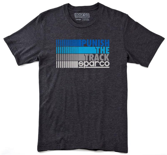 Sparco T-Shirt Punish Chrcl Xlrg