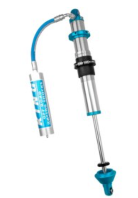 King Shocks 14in 2.5 PR Coilover Shock Remote Reservoir w/o Springs w/ IBP & Compression Adjuster