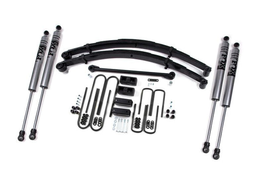 Zone Offroad 00-05 Ford Excursion (4WD) 6in Lift Kit