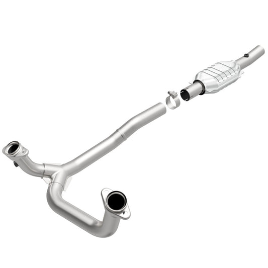 MagnaFlow Direct Fit Catalytic Converter 96 Ford E-Series Van 5.8L
