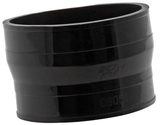 K&N Hose 3.5in To 3.25inid X 2.5inl Tprd Molded