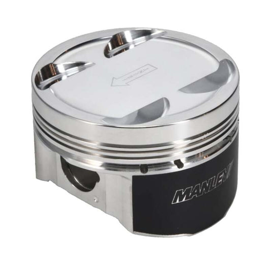 Manley Mitsubishi 2.0L 4G63 Piston Set - 85.00mm Bore 1.248in CH, -8.00 CC