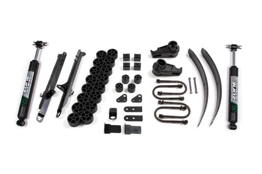 Zone Offroad 04-07 Chevy Colorado/GMC Canyon 3.5in Combo Kit - Nitro Shocks