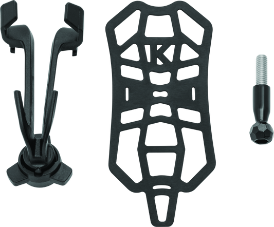 Kuryakyn Free-Flex Device Holder Handlebar Clamp Mount Black