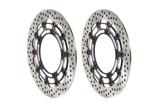 Brembo 2004-2007 Yamaha FZS600 FZ6/14-25 MT-07/18-25 MT-09/21-25 MT-09 SP Groove Brake Disc