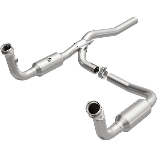MagnaFlow 09-12 Jeep Liberty 3.7L Direct Fit Converter