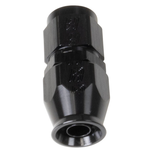 Russell Black Straight -6 Pro Ptfe Hose End