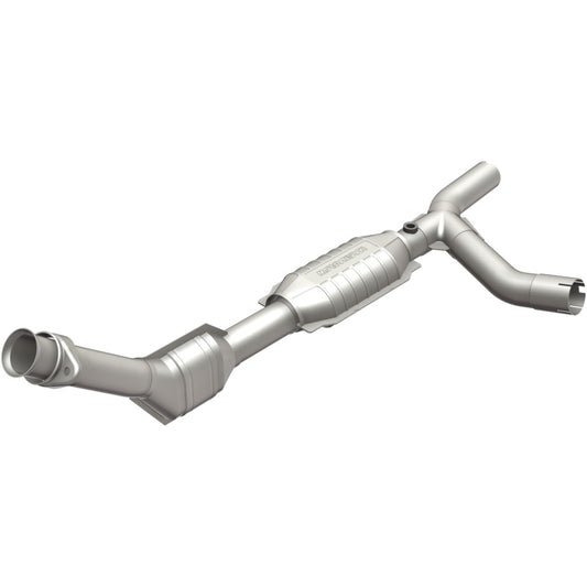 MagnaFlow Direct Fit Catalytic Converter 01-03 Ford E150 4.2L Passenger Side
