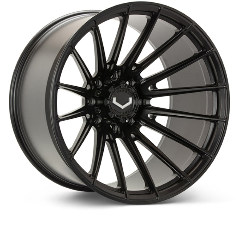 Vossen VFX-01 24x12 - 6x135 - ET44 - Ultra Deep - 87.1 - Satin Black Wheel