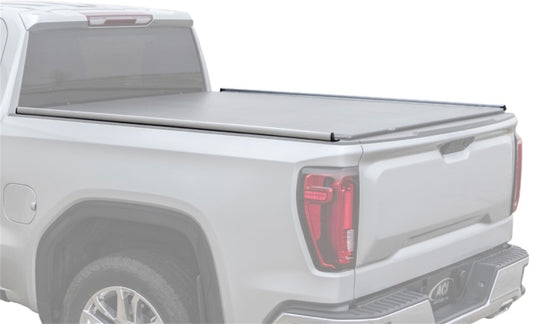Access ADARAC 2022+ Rivian R1T 4ft 6in Bed Aluminum Utility Rails - Silver