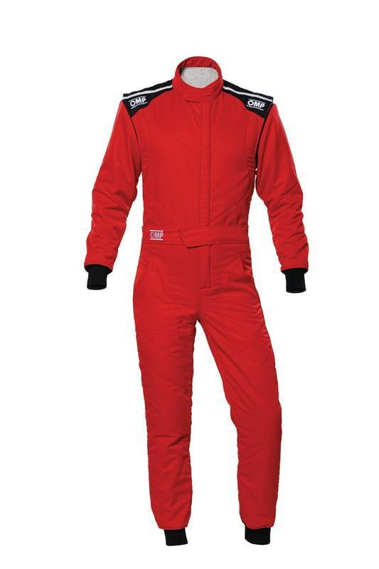 OMP FIRST-S OVERALL RED SIZE 56 FIA 8856-2018 + SFI