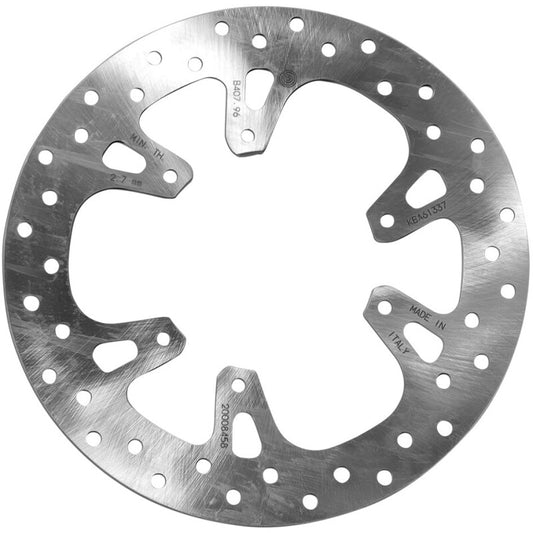 Brembo 95-03 Honda CR R 125CC/02-07 Honda CRE 250CC 240x3mm Brake Disc - Front Fixed