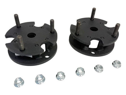 Tuff Country 19-23 Ford Ranger 4WD Only Front 2in Leveling Kit - Black Powder Coat