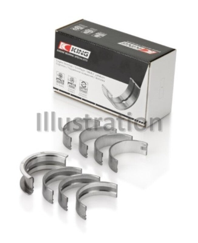 King Engine Bearings GM 231 (3800) V6 (Size STD) Main Bearing Set
