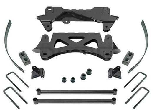 Fabtech 95.5-04 Toyota Tacoma 2WD/4WD 4 Cyl 6 Lug 6in Performance System - Component Box 2