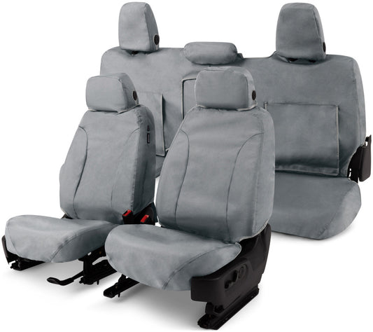 Covercraft 03-06 Chevrolet/GMC Silverado Waterproof Polyester SeatSaverFront Row Seat Covers - Grey