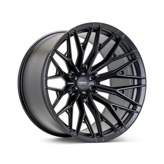Vossen HFX-6 - 20X9.5 - 6X139.7 - ET30 - DEEP - 106.1 - SB - SATIN BLACK