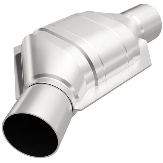 MagnaFlow Universal Catalytic Converter 2.25 Angled Inlet CA