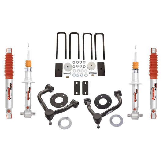 Rancho 19-22 Chevrolet Silverado 1500 Suspension System - Master Part Number - Three Boxes