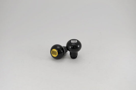Kartboy Subaru Knuckleball Shift Knob - 5-Speed - Black