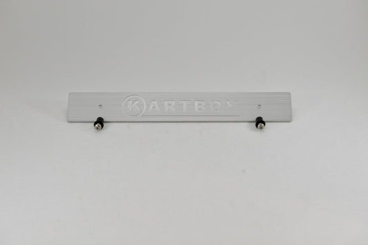 Kartboy Subaru License Plate Delete - Silver Mountain