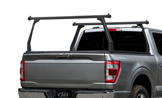 Access ADARAC 2017+ Ford Super Duty F250/F350/F450 8ft Box Truck Rack - Matte Black