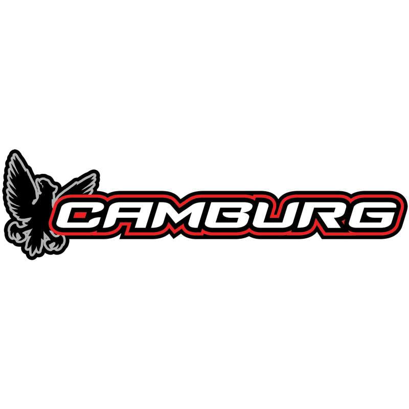 Camburg Ford F-150 21-25 KINETIK Series X-Joint XL Upper Control Arm Kit (RED)