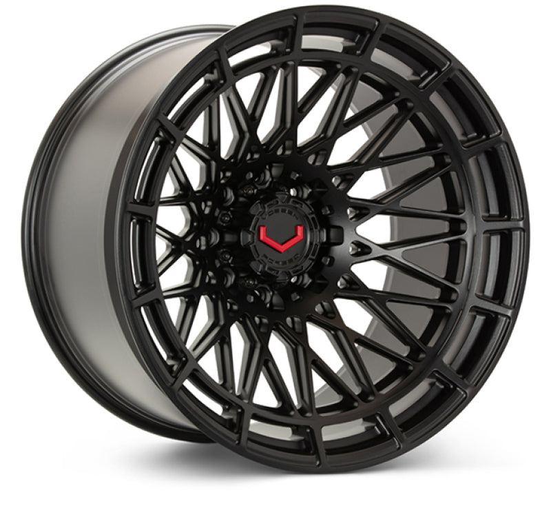 Vossen LCX-03 20x9.5 - 6x139.7 - ET15 - Deep - 78.1 - Satin Black Wheel