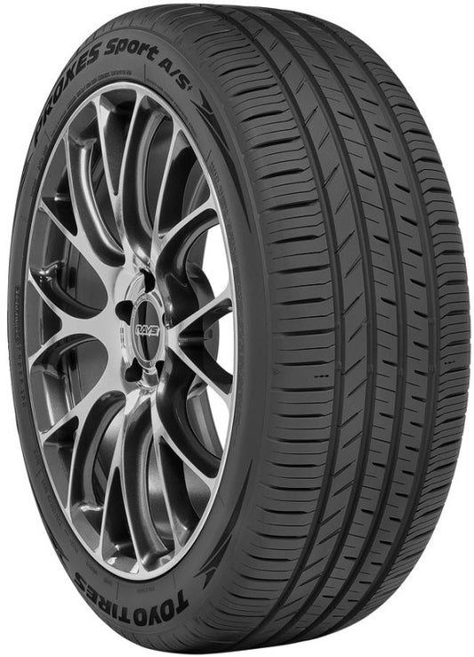 Toyo Proxes Sport A/S+ Tire - 235/40R17 94W XL PXAS+ TL