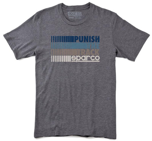 Sparco T-Shirt Punish Gry Xxl