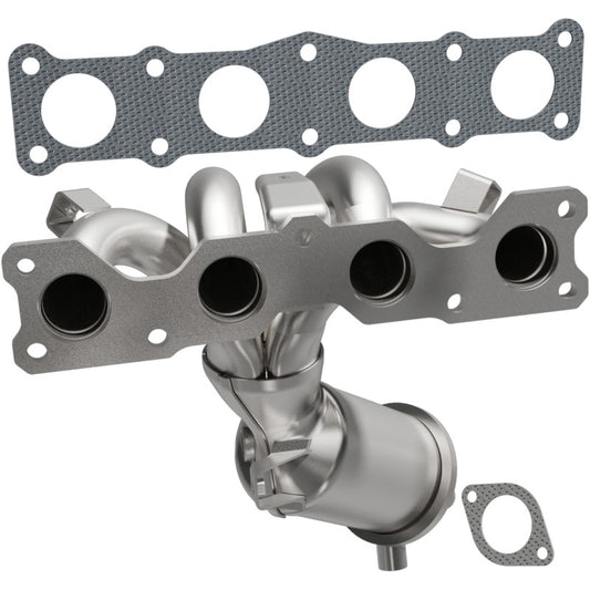 MagnaFlow Direct Fit Catalytic Converter 08-09 Kia Optima 2.4L Manifold
