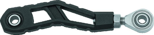 Kuryakyn Riot Shift Linkage Dynas With Mid-Controls - Satin Black