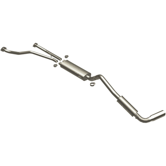 MagnaFlow Sys C/B 07 Nissan Armada 5.6L V8