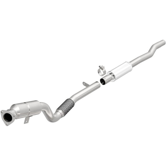 MagnaFlow Direct Fit Catalytic Converter 04-06 Audi A8 Quattro 4.2L