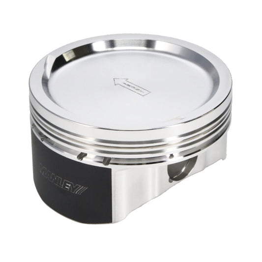 Manley Chevrolet LS Piston Set - 4.125in Bore 1.315in CH, -31.00 CC