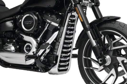 Kuryakyn Precision Chin Spoiler M8 Softail Models - Chrome