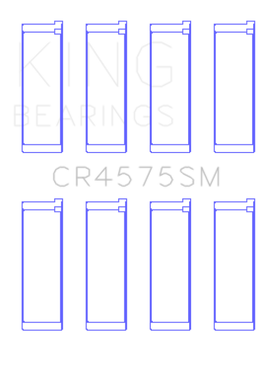 King Engine Bearings Hyundai i30 G4FC Connecting Rod Bearing Set