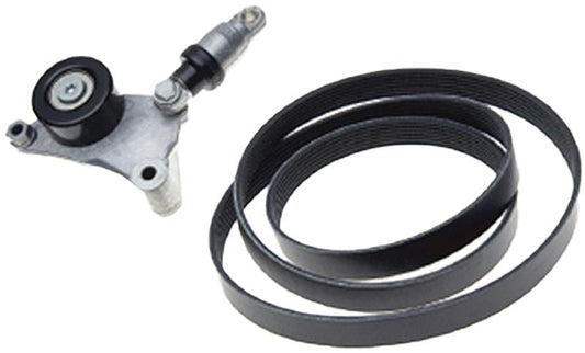 Gates 02-04 Toyota Camry 4-Cyl. 2.4L Serpentine Enhancement Kit