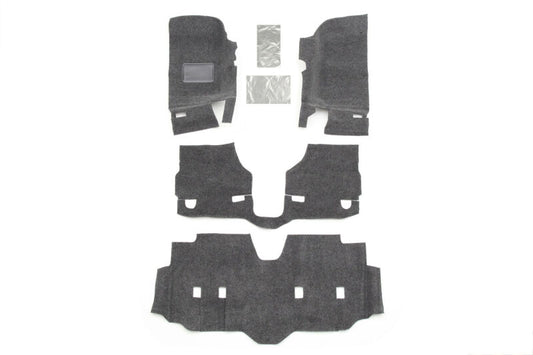 Husky Liners 07-17 Jeep Wrangler JKU 4dr (Incl. Heat Shields) Guardian Comfort Jeep Liner