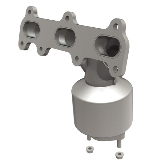 MagnaFlow Uni Catalytic Con DF 05-09 Hyundai Tucson 2.7 L P/S Manifold /05-07 Kia Truck