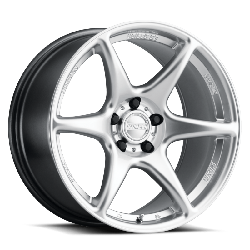 Kansei K11H Tandem 15x7in / 4x114.3 BP / 25mm Offset / 73.1mm Bore - Hyper Silver