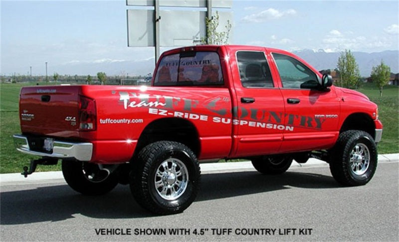 Tuff Country 09-13 Dodge Ram 2500 4x4 4.5in Arm Lift Kit with Coil Springs (No Shocks)