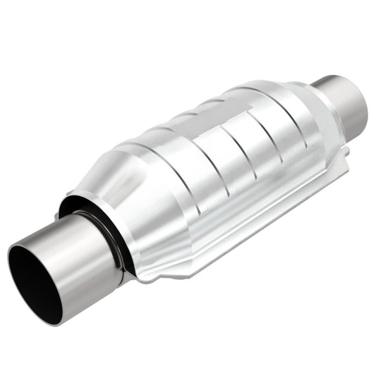MagnaFlow Universal Catalytic Converter 2.25inch MET.