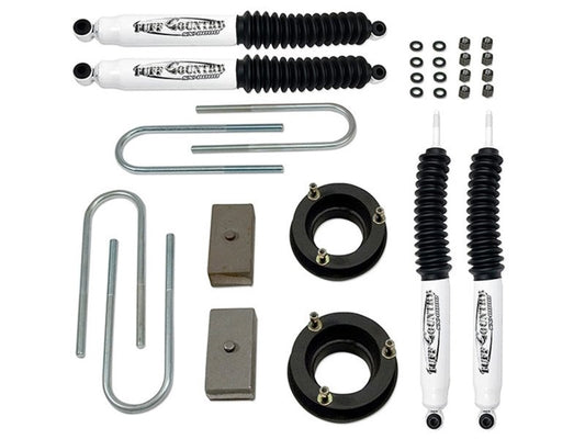 Tuff Country 03-13 Ram 2500 4X4 2in Lift Kit (w/Rr Lift Blocks w/3.5in Rr Axle Tube No Shocks)