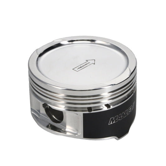 Manley Ford 4.6L (3Valve) 3.552 Bore -14cc Dish Stroker Turbo Platinum Series Dish Piston Set