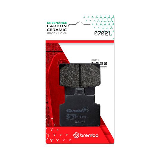 Brembo Aprilia Mojito/Aprilia Scarabeo/Aprilia Sr Carbon Ceramic Brake Pad - Front